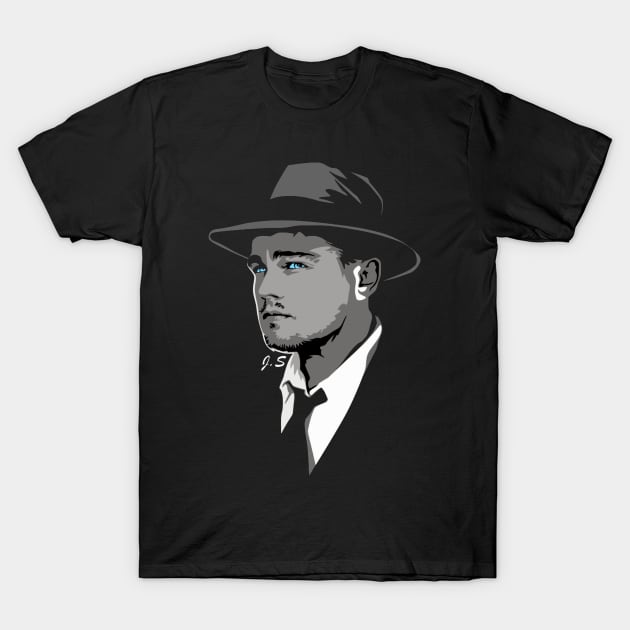 Leonardo DiCaprio T-Shirt by Jksan